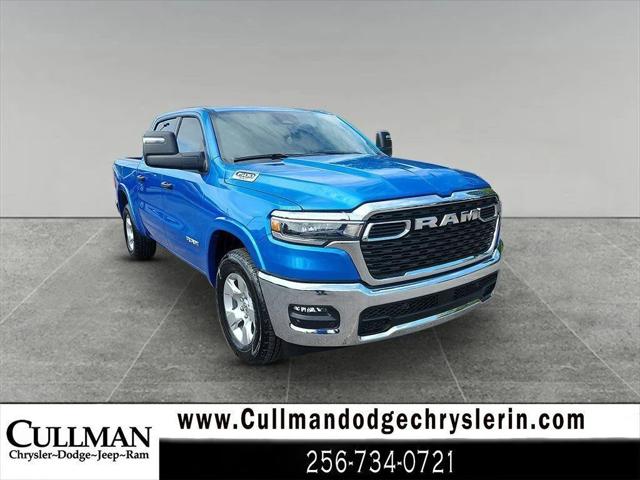 2025 RAM Ram 1500 RAM 1500 BIG HORN CREW CAB 4X4 57 BOX