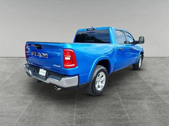 2025 RAM Ram 1500 RAM 1500 BIG HORN CREW CAB 4X4 57 BOX