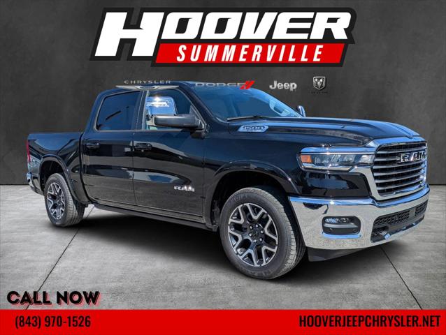 2025 RAM Ram 1500 RAM 1500 LARAMIE CREW CAB 4X4 57 BOX