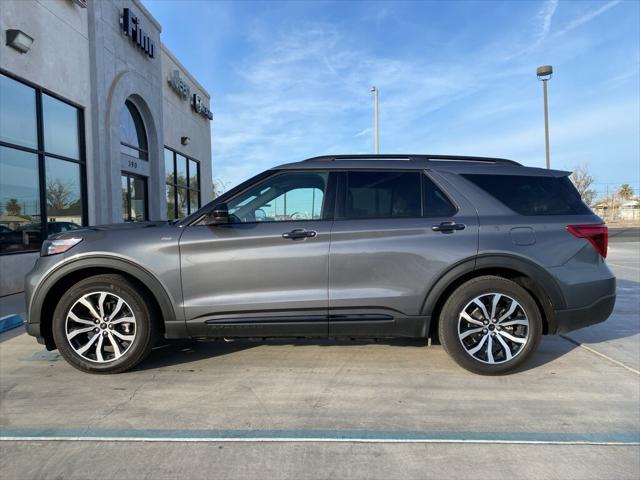 2024 Ford Explorer ST-Line