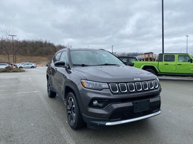 2022 Jeep Compass Limited 4x4