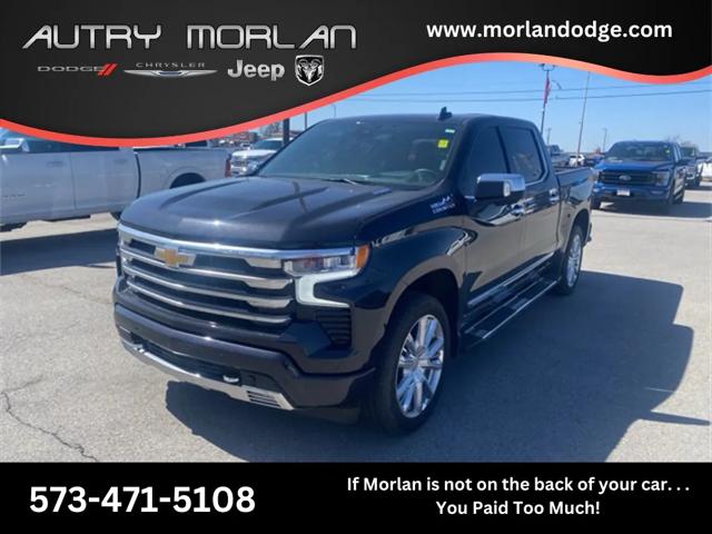 2024 Chevrolet Silverado 1500 4WD Crew Cab Short Bed High Country