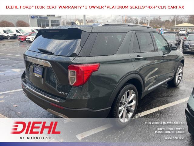 2023 Ford Explorer Platinum