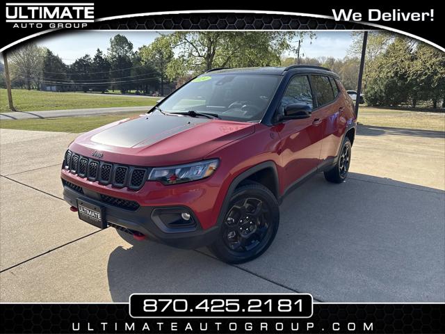 2024 Jeep Compass Trailhawk 4x4