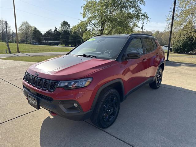 2024 Jeep Compass Trailhawk 4x4