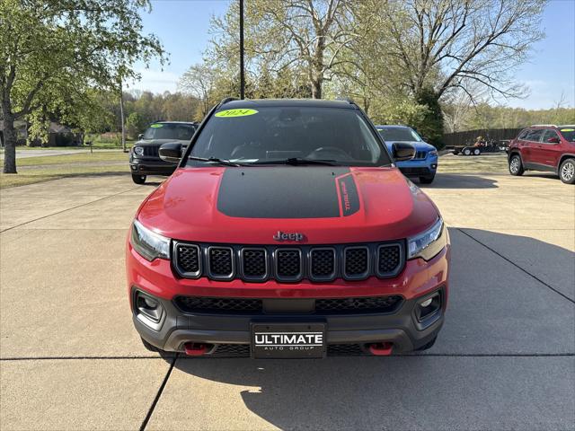 2024 Jeep Compass Trailhawk 4x4