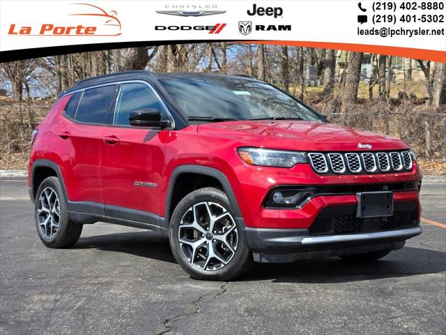 2025 Jeep Compass Limited 4x4