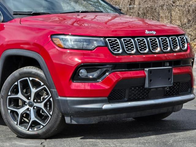2025 Jeep Compass Limited 4x4