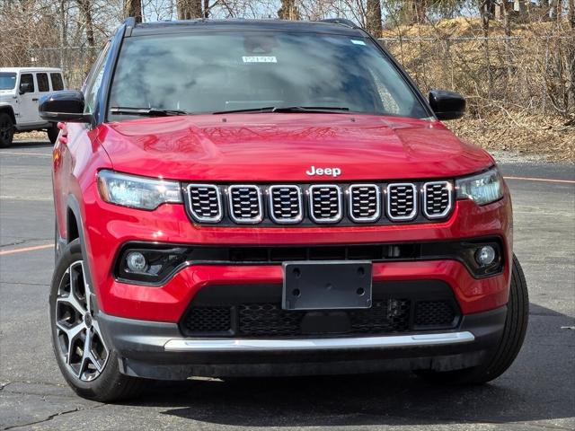 2025 Jeep Compass Limited 4x4