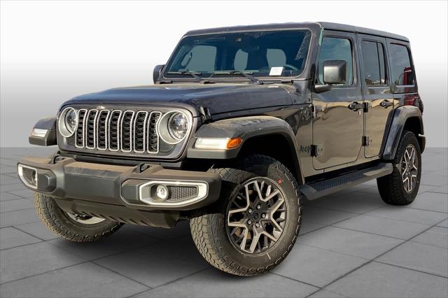 2025 Jeep Wrangler WRANGLER 4-DOOR SAHARA