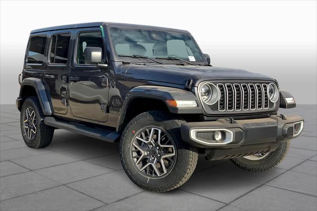 2025 Jeep Wrangler WRANGLER 4-DOOR SAHARA