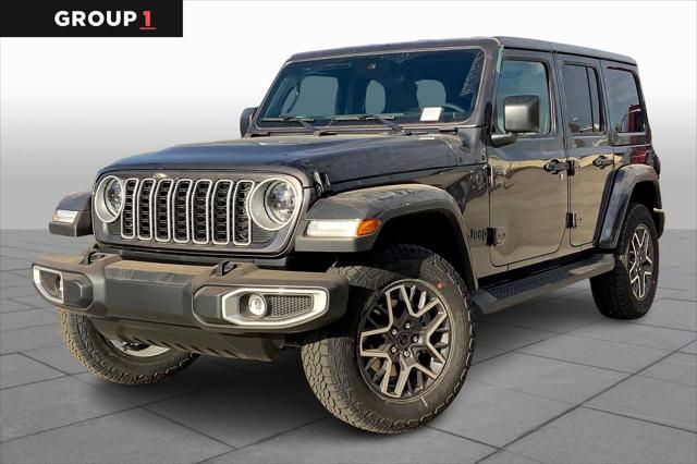 2025 Jeep Wrangler WRANGLER 4-DOOR SAHARA