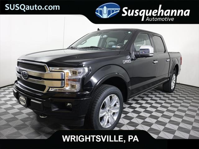 2020 Ford F-150 Platinum