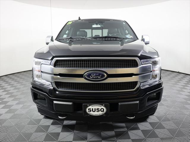 2020 Ford F-150 Platinum