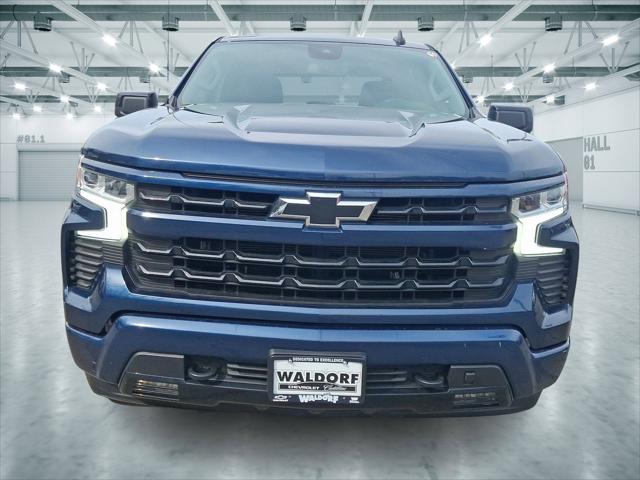 2023 Chevrolet Silverado 1500 4WD Crew Cab Short Bed RST
