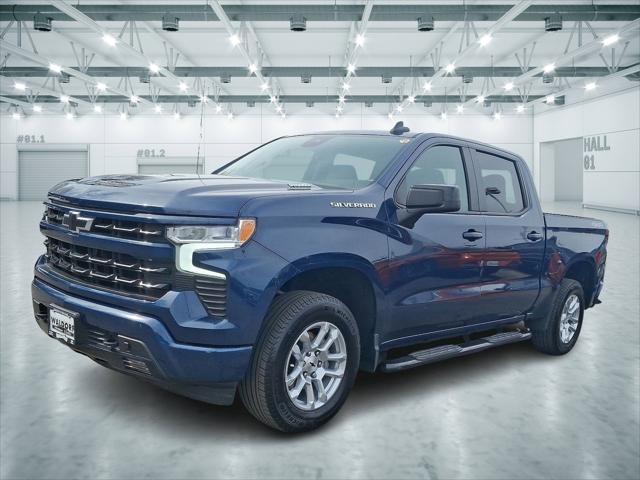 2023 Chevrolet Silverado 1500 4WD Crew Cab Short Bed RST