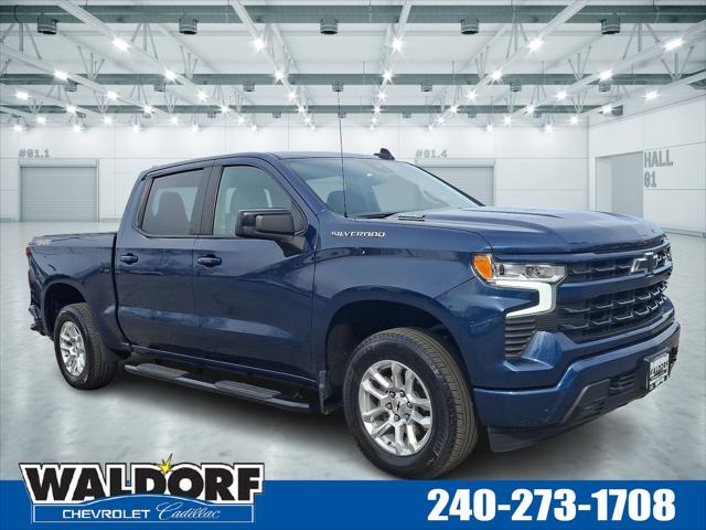 2023 Chevrolet Silverado 1500 4WD Crew Cab Short Bed RST