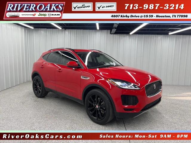 2020 Jaguar E-PACE SE P250 AWD Automatic