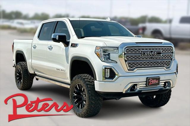 2020 GMC Sierra 1500 4WD Crew Cab Short Box Denali