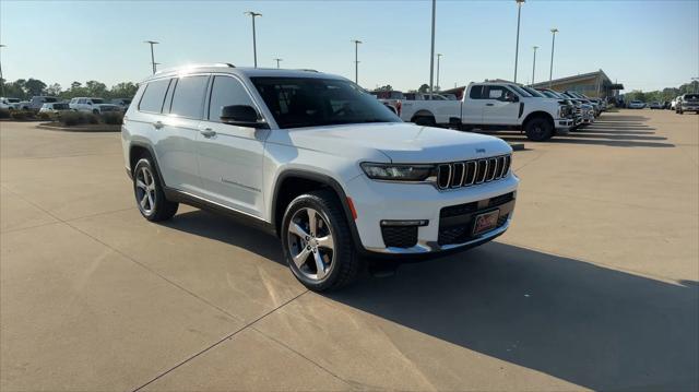 2021 Jeep Grand Cherokee L Limited 4x4