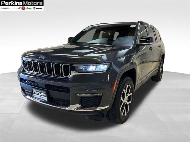 2024 Jeep Grand Cherokee L Limited 4x4