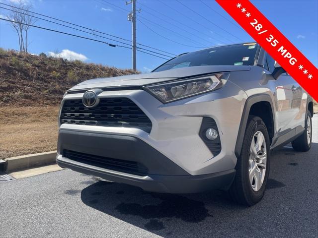 2020 Toyota RAV4 XLE