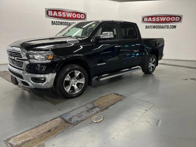 2022 RAM 1500 Laramie Crew Cab 4x4 57 Box