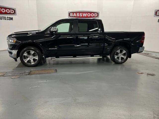 2022 RAM 1500 Laramie Crew Cab 4x4 57 Box