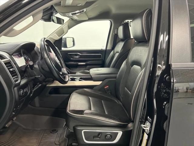 2022 RAM 1500 Laramie Crew Cab 4x4 57 Box