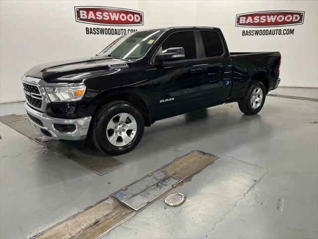 2022 RAM 1500 Big Horn Quad Cab 4x2 64 Box