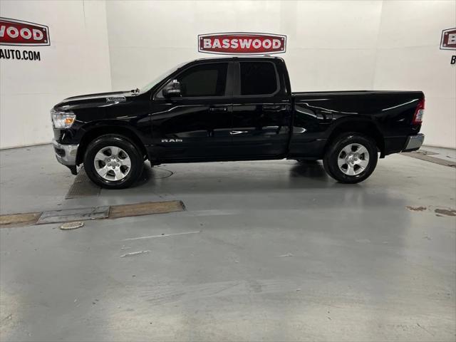 2022 RAM 1500 Big Horn Quad Cab 4x2 64 Box