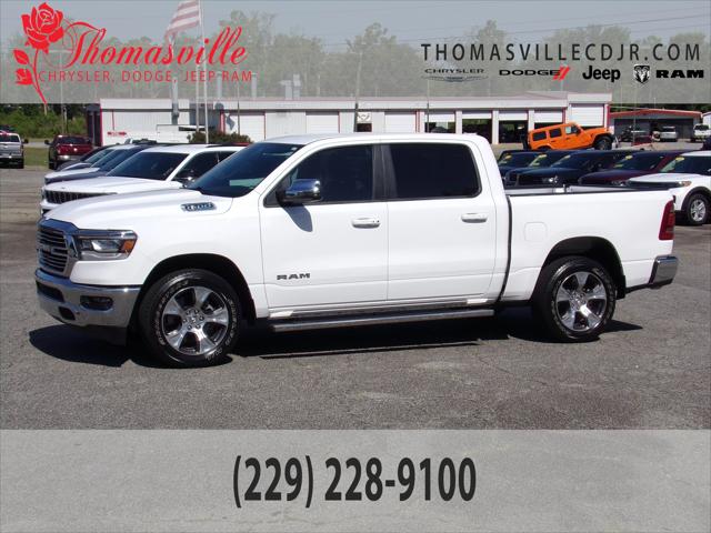 2023 RAM 1500 Laramie Crew Cab 4x4 57 Box