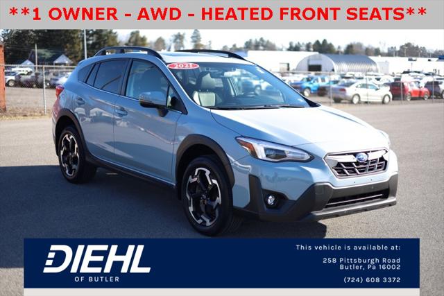 2021 Subaru Crosstrek Limited