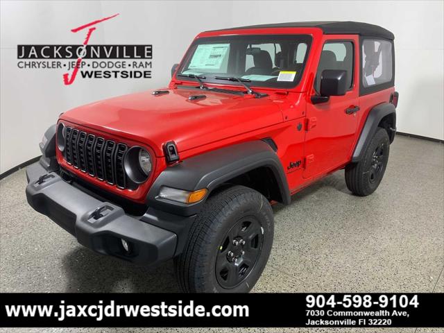 2025 Jeep Wrangler WRANGLER 2-DOOR SPORT