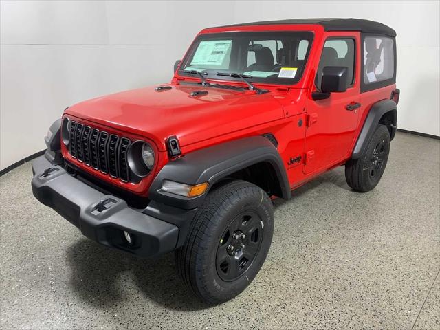 2025 Jeep Wrangler WRANGLER 2-DOOR SPORT