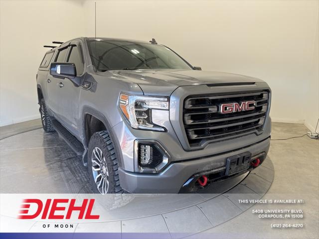 2021 GMC Sierra 1500 4WD Crew Cab Short Box AT4