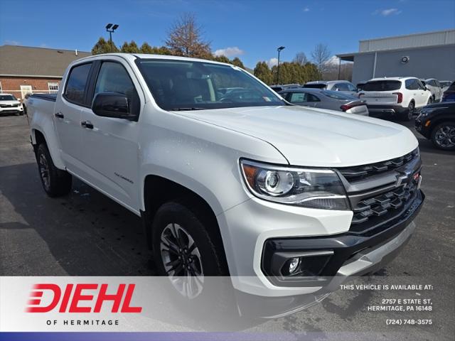 2022 Chevrolet Colorado 4WD Crew Cab Short Box Z71