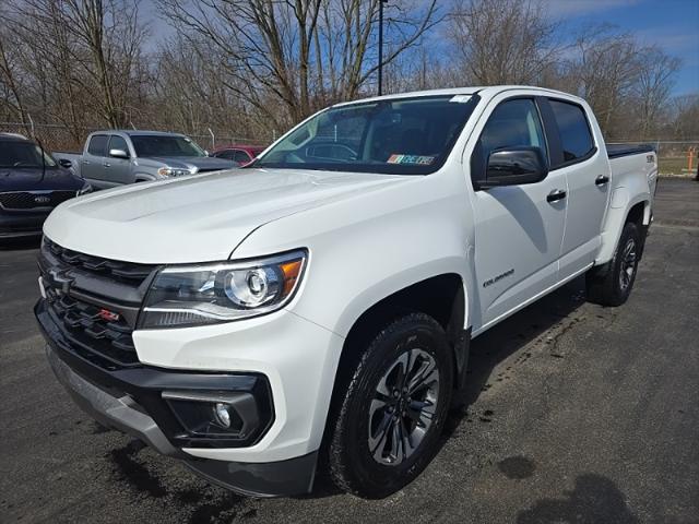 2022 Chevrolet Colorado 4WD Crew Cab Short Box Z71