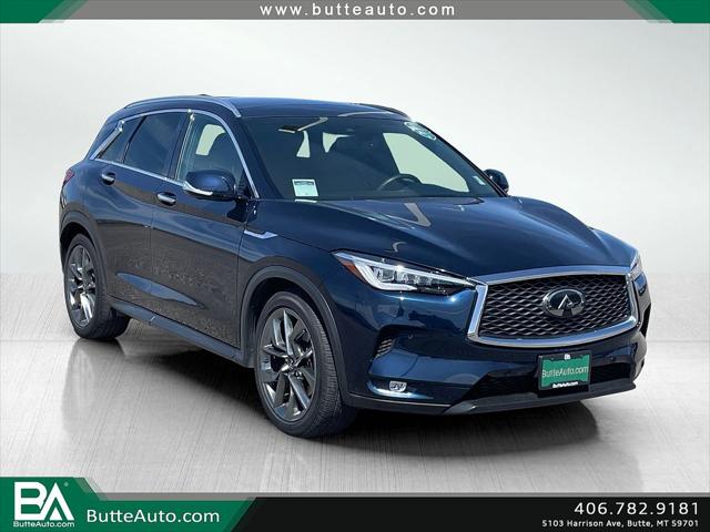 2020 INFINITI QX50 SENSORY AWD