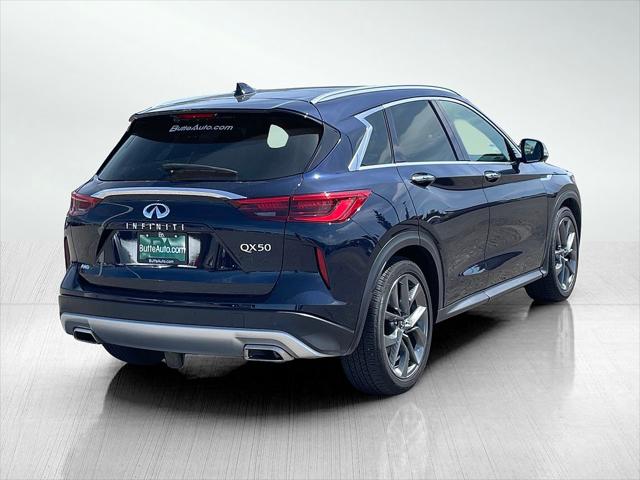 2020 INFINITI QX50 SENSORY AWD