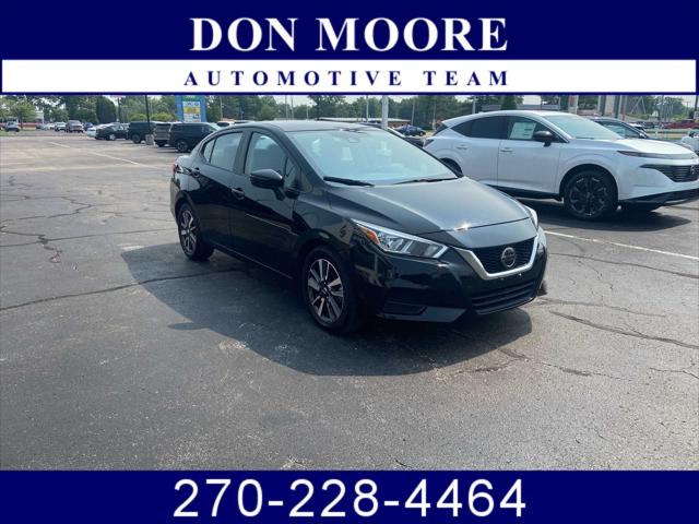 2021 Nissan Versa SV Xtronic CVT