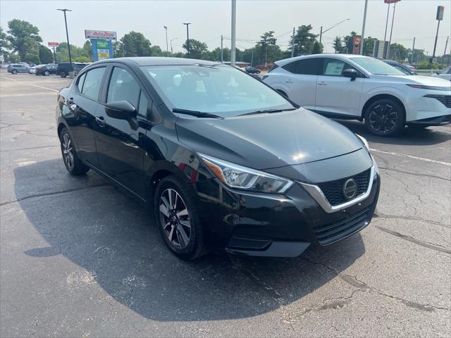 2021 Nissan Versa SV Xtronic CVT