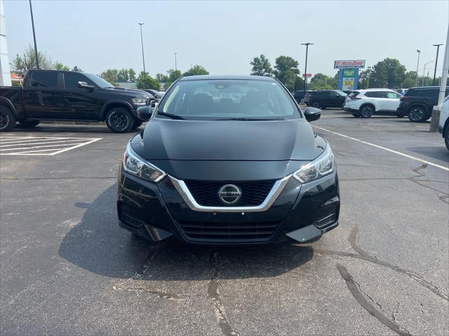 2021 Nissan Versa SV Xtronic CVT