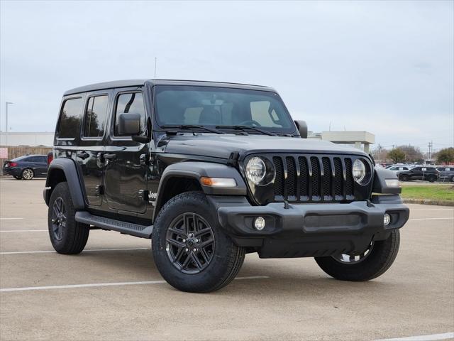 2021 Jeep Wrangler Unlimited Sport S 4x4