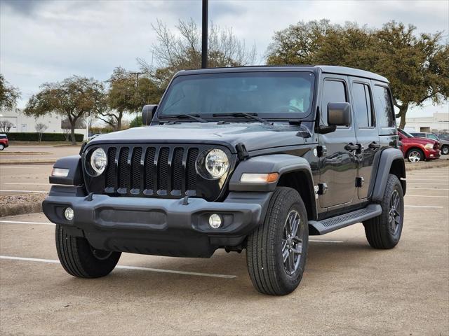 2021 Jeep Wrangler Unlimited Sport S 4x4