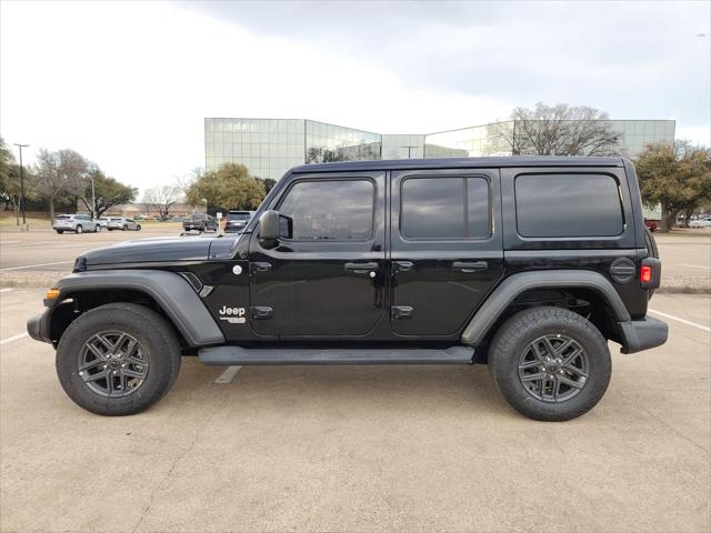 2021 Jeep Wrangler Unlimited Sport S 4x4