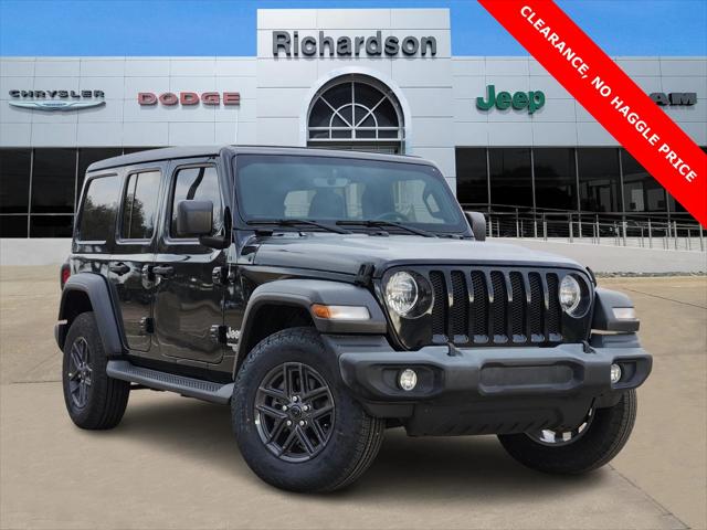 2021 Jeep Wrangler Unlimited Sport S 4x4