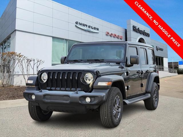 2021 Jeep Wrangler Unlimited Sport S 4x4