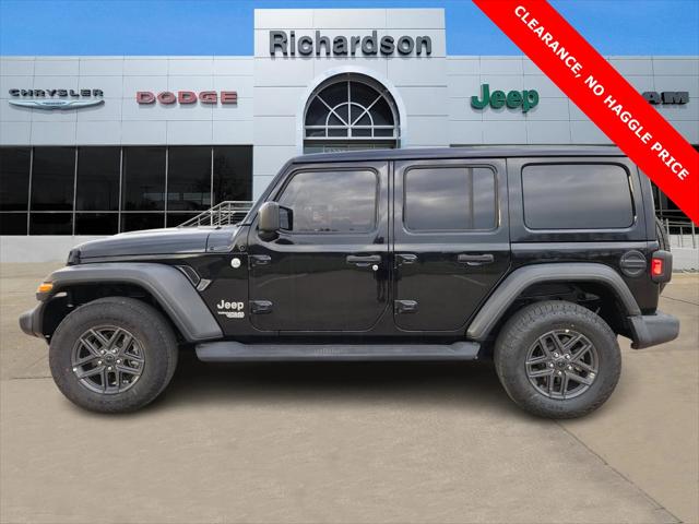 2021 Jeep Wrangler Unlimited Sport S 4x4