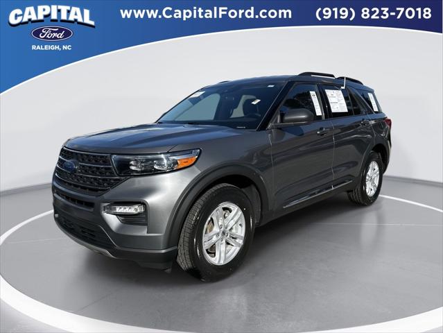 2023 Ford Explorer XLT